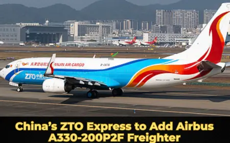 China’s ZTO Express to Add Airbus A330‑200P2F Freighter