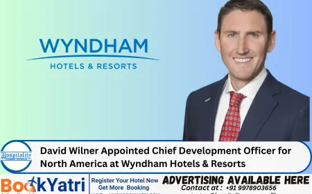 David Wilner Appointed Chief Development Officer for North America at Wyndham Hotels & Resorts