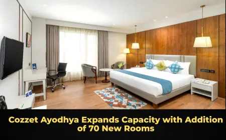 Cozzet Ayodhya Expands Capacity with Addition of 70 New Rooms
