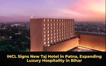 IHCL Signs New Taj Hotel in Patna, Expanding Luxury Hospitality in Bihar