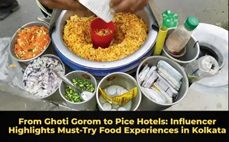 From Ghoti Gorom to Pice Hotels: Influencer Highlights Must‑Try Food Experiences in Kolkata