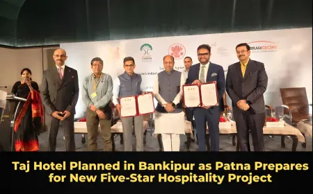 Taj Hotel Planned in Bankipur as Patna Prepares for New Five‑Star Hospitality Project