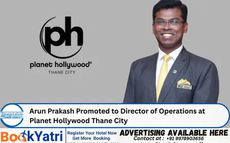 Arun Prakash Promoted to Director of Operations at Planet Hollywood Thane City