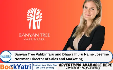 Banyan Tree Vabbinfaru and Dhawa Ihuru Name Josefine Norrman Director of Sales and Marketing