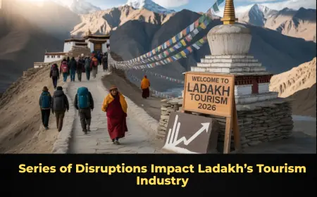 Series of Disruptions Impact Ladakh’s Tourism Industry