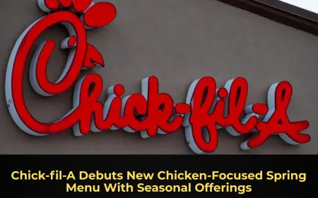 Chick-fil-A Debuts New Chicken-Focused Spring Menu With Seasonal Offerings