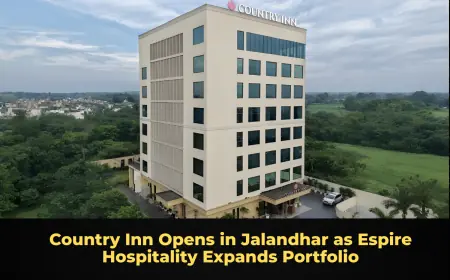 Country Inn Opens in Jalandhar as Espire Hospitality Expands Portfolio