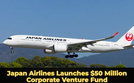 Japan Airlines Launches $50 Million Corporate Venture Fund