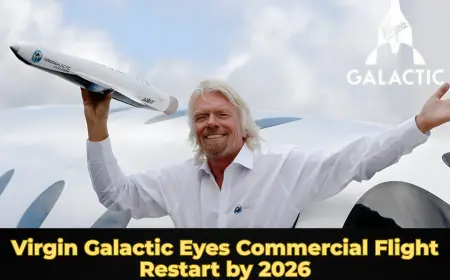 Virgin Galactic Eyes Commercial Flight Restart by 2026