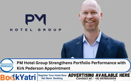 PM Hotel Group Strengthens Portfolio Performance with Kirk Pederson Appointment