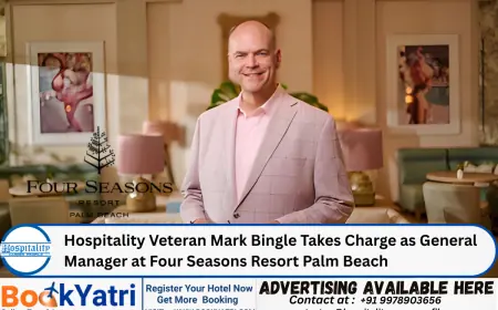 Hospitality Veteran Mark Bingle Takes Charge as General Manager at Four Seasons Resort Palm Beach