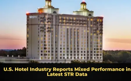 U.S. Hotel Industry Reports Mixed Performance in Latest STR Data