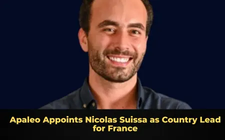 Apaleo Appoints Nicolas Suissa as Country Lead for France