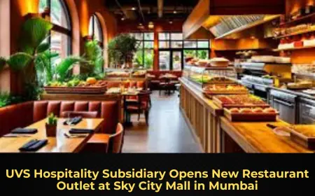 UVS Hospitality Subsidiary Opens New Restaurant Outlet at Sky City Mall in Mumbai