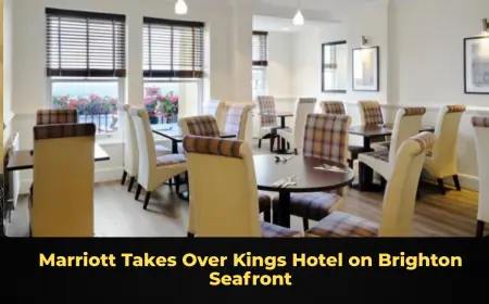Marriott Takes Over Kings Hotel on Brighton Seafront