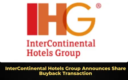 InterContinental Hotels Group Announces Share Buyback Transaction