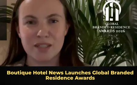 Boutique Hotel News Launches Global Branded Residence Awards