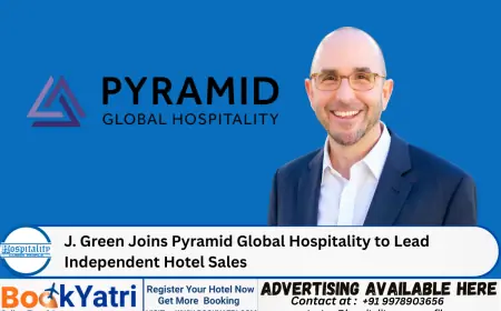 J. Green Joins Pyramid Global Hospitality to Lead Independent Hotel Sales