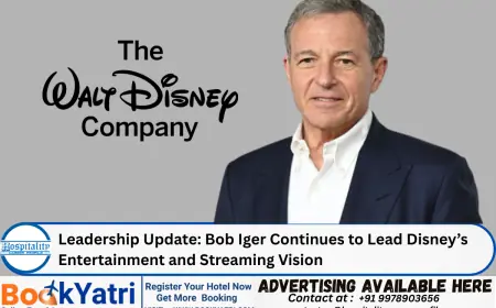 Leadership Update: Bob Iger Continues to Lead Disney’s Entertainment and Streaming Vision