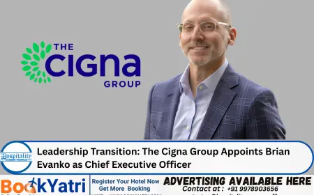 Leadership Transition: The Cigna Group Appoints Brian Evanko as Chief Executive Officer