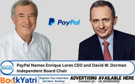 PayPal Names Enrique Lores CEO and David W. Dorman Independent Board Chair