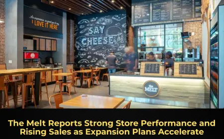 The Melt Reports Strong Store Performance and Rising Sales as Expansion Plans Accelerate