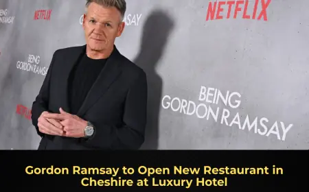Gordon Ramsay to Open New Restaurant in Cheshire at Luxury Hotel
