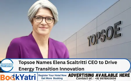 Topsoe Names Elena Scaltritti CEO to Drive Energy Transition Innovation