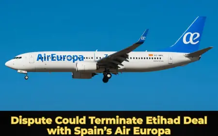 Dispute Could Terminate Etihad Deal with Spain’s Air Europa
