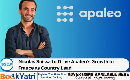 Nicolas Suissa to Drive Apaleo’s Growth in France as Country Lead