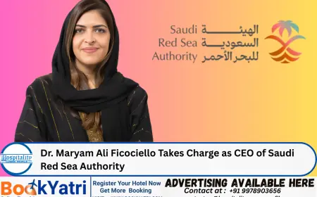 Dr. Maryam Ali Ficociello Takes Charge as CEO of Saudi Red Sea Authority