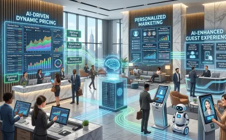 Hotels Turn to AI to Optimize Pricing, Marketing and Guest Experience