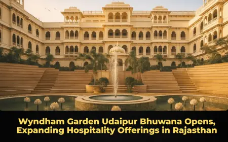 Wyndham Garden Udaipur Bhuwana Opens, Expanding Hospitality Offerings in Rajasthan