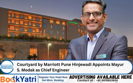 Courtyard by Marriott Pune Hinjewadi Appoints Mayur S. Modak as Chief Engineer