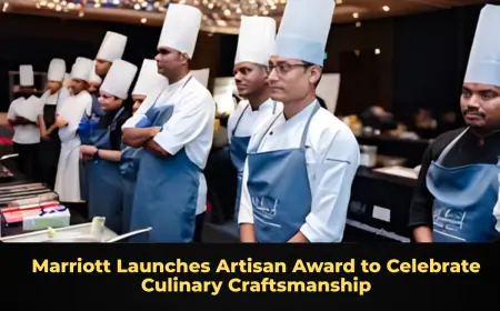 Marriott Launches Artisan Award to Celebrate Culinary Craftsmanship
