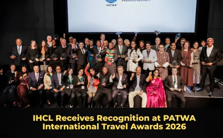 IHCL Receives Recognition at PATWA International Travel Awards 2026