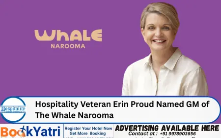 Hospitality Veteran Erin Proud Named GM of The Whale Narooma