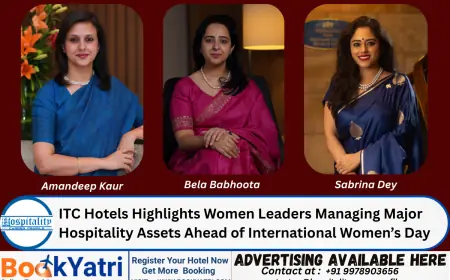 ITC Hotels Highlights Women Leaders Managing Major Hospitality Assets Ahead of International Women’s Day
