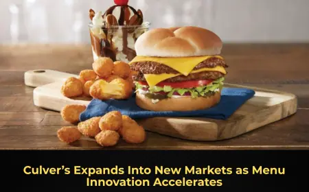 Culver’s Expands Into New Markets as Menu Innovation Accelerates