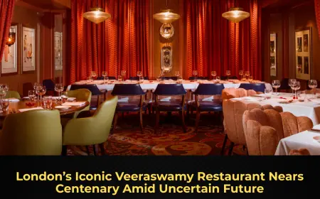 London’s Iconic Veeraswamy Restaurant Nears Centenary Amid Uncertain Future