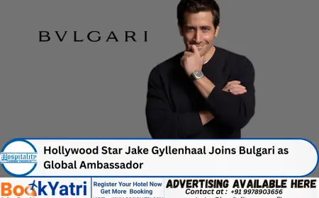 Hollywood Star Jake Gyllenhaal Joins Bulgari as Global Ambassador