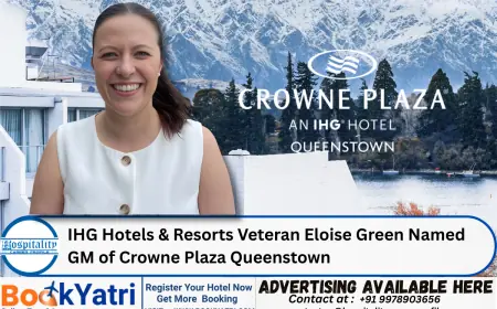 IHG Hotels & Resorts Veteran Eloise Green Named GM of Crowne Plaza Queenstown