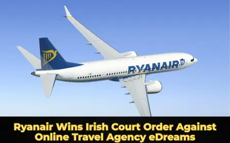 Ryanair Wins Irish Court Order Against Online Travel Agency eDreams