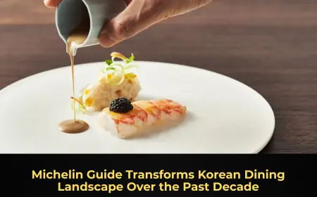 Michelin Guide Transforms Korean Dining Landscape Over the Past Decade
