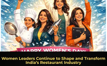 Women Leaders Continue to Shape and Transform India’s Restaurant Industry
