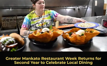 Greater Mankato Restaurant Week Returns for Second Year to Celebrate Local Dining