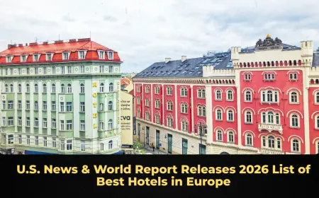 U.S. News & World Report Releases 2026 List of Best Hotels in Europe