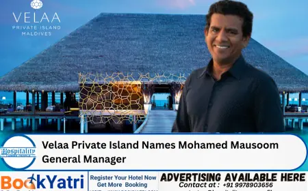 Velaa Private Island Names Mohamed Mausoom General Manager