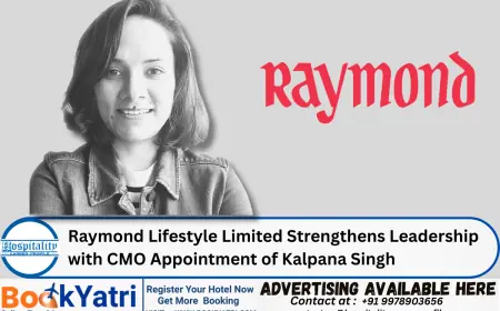 Raymond Lifestyle Limited Strengthens Leadership with CMO Appointment of Kalpana Singh