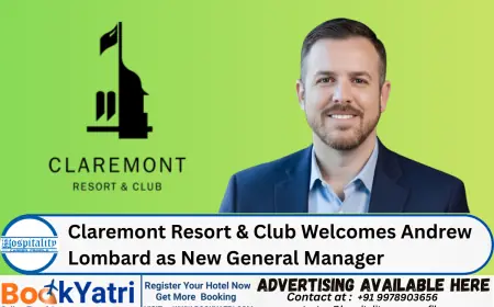 Claremont Resort & Club Welcomes Andrew Lombard as New General Manager
